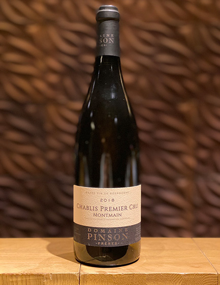 Chablis 1er Montmain