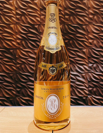 Cristal Louis Roederer 2014