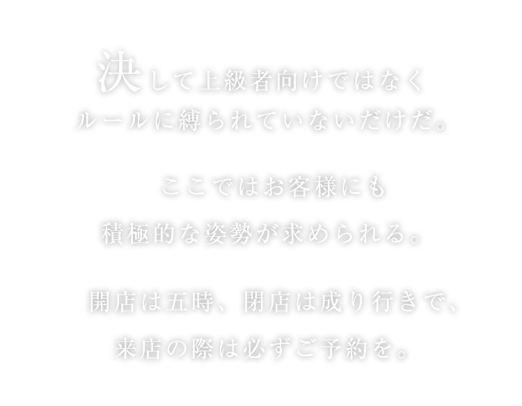 決して上級者向けではなく